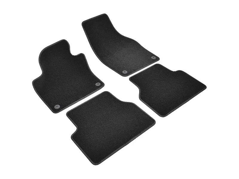 МОКЕТНИ СТЕЛКИ ЗА VOLKSWAGEN TIGUAN (2007-2016) OVAL CAPS - 6 МОКЕТНИ СТЕЛКИ ЗА VOLKSWAGEN TIGUAN (2007-2016) OVAL CAPS - 6