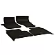 Гумени стелки UMBRELLA за VW AMAROK (2010-) 218385CO Гумени стелки UMBRELLA за VW AMAROK (2010-)