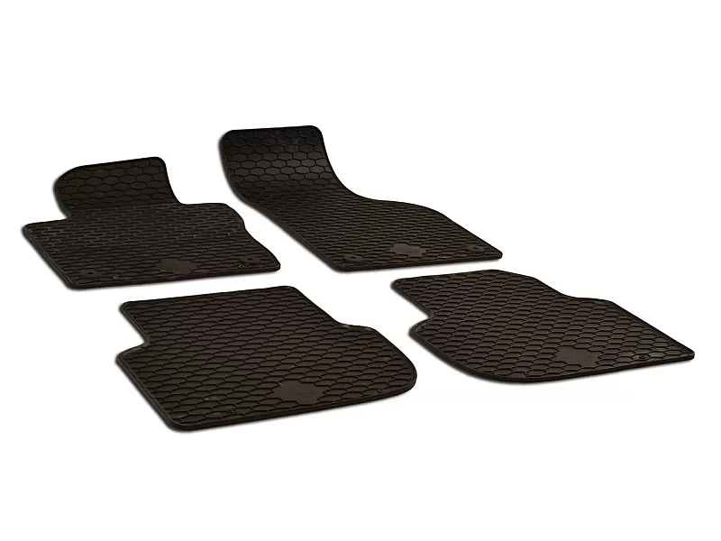 Гумени стелки UMBRELLA за VW JETTA (2011-) 216984CO - 6 Гумени стелки UMBRELLA за VW JETTA (2011-) - 6