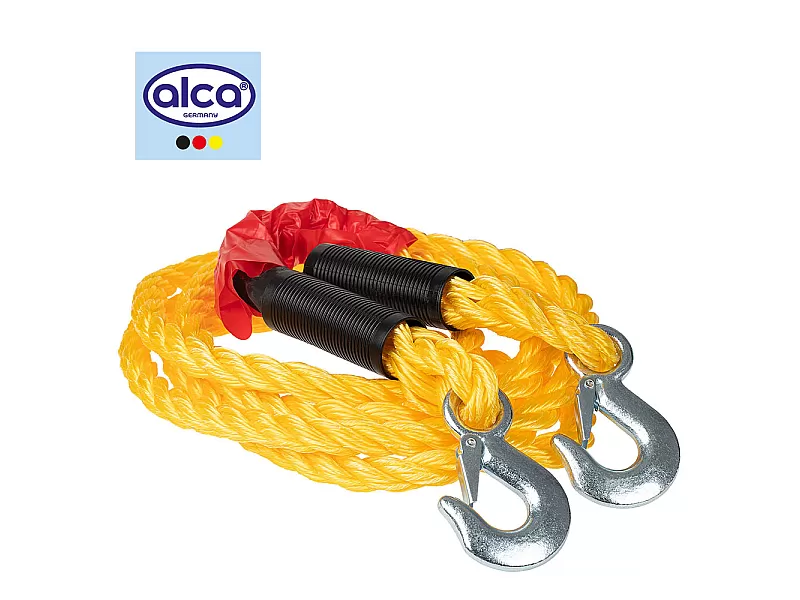 Въже за теглене ALCA 3500кг 4m/21mm Въже за теглене ALCA 3500кг 4m/21mm