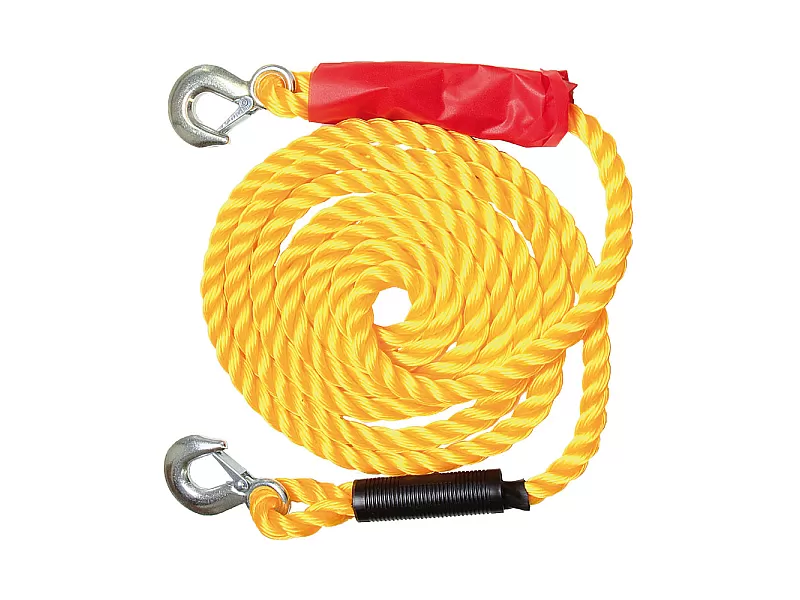 Въже за теглене ALCA 3500кг 4m/21mm - 4 Въже за теглене ALCA 3500кг 4m/21mm - 4