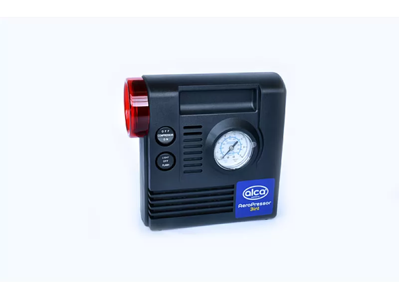 Компресор за гуми ALCA AeroPressor 12V 3 в 1 - 2 Компресор за гуми ALCA AeroPressor 12V 3 в 1 - 2