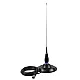 Антена CB PNI ML145 дължина 145 см, 26 - 28 Mhz, 400W с магнит PNI 145 / PL Антена CB PNI ML145 дължина 145 см, 26 - 28 Mhz, 400W с магнит PNI 145 / PL