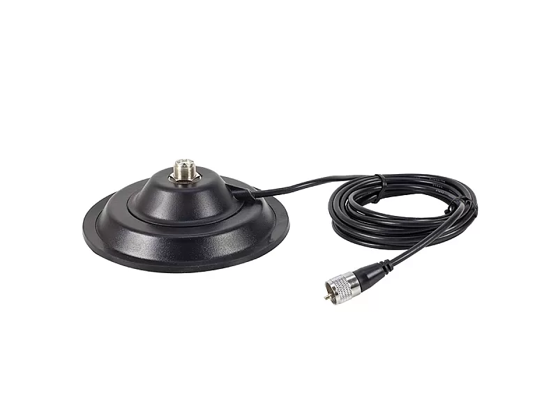 Антена CB PNI ML145 дължина 145 см, 26 - 28 Mhz, 400W с магнит PNI 145 / PL - 4 Антена CB PNI ML145 дължина 145 см, 26 - 28 Mhz, 400W с магнит PNI 145 / PL - 4