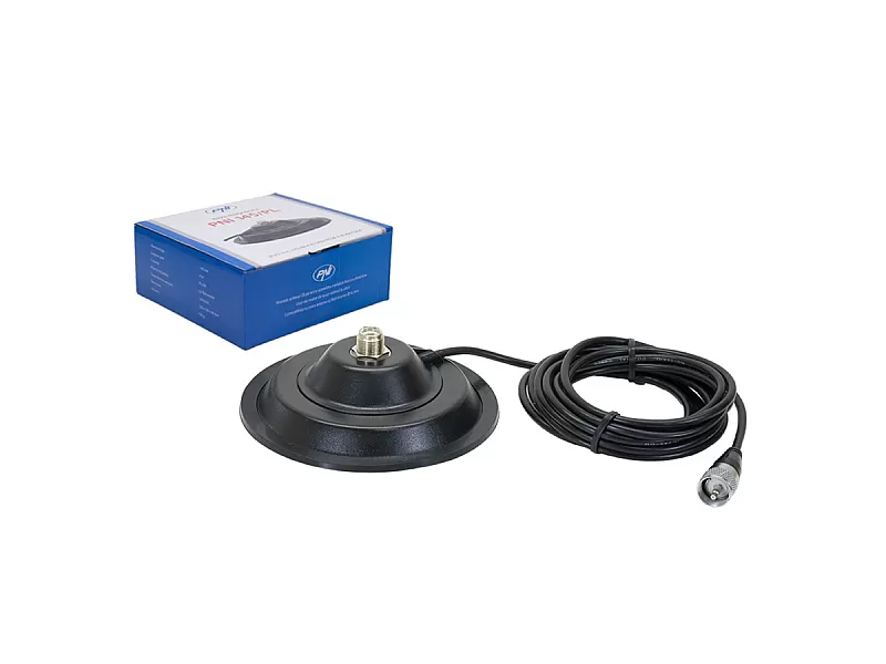 Антена CB PNI ML145 дължина 145 см, 26 - 28 Mhz, 400W с магнит PNI 145 / PL - 3 Антена CB PNI ML145 дължина 145 см, 26 - 28 Mhz, 400W с магнит PNI 145 / PL - 3