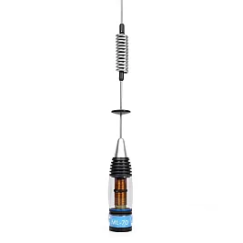 Антена CB PNI ML70, дължина 70см, 26-30MHz, 200W с магнит 145 мм