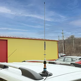 Антена CB PNI ML70, дължина 70см, 26-30MHz, 200W с магнит 145 мм