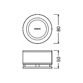 Пречиствател за въздух за кола OSRAM Airzing Mini USB