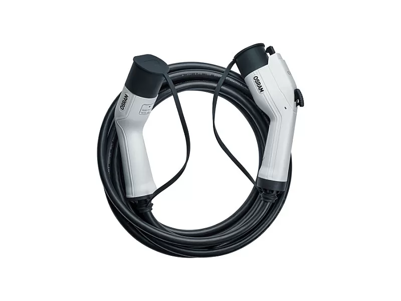 КАБЕЛ ЗА ЗАРЕЖДАНЕ НА ЕЛЕКТРИЧЕСКИ АВТОМОБИЛИ OSRAM 5 PIN, 1 PHASE, 32 AMP - 4 КАБЕЛ ЗА ЗАРЕЖДАНЕ НА ЕЛЕКТРИЧЕСКИ АВТОМОБИЛИ OSRAM BATTERY charger 5 PIN, 1 PHASE, 32 AMP - 4