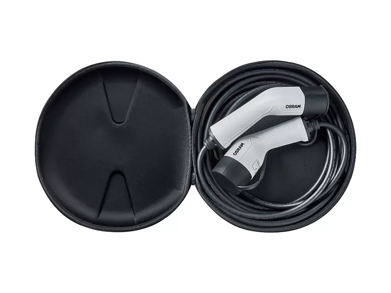 Кабел за зареждане на ел. автомобили OSRAM 7PIN, 1PHASE, 32 AMP - 6 Кабел за зареждане на електрически автомобили OSRAM BATTERYcharge 7PIN, 1PHASE, 32 AMP - 6