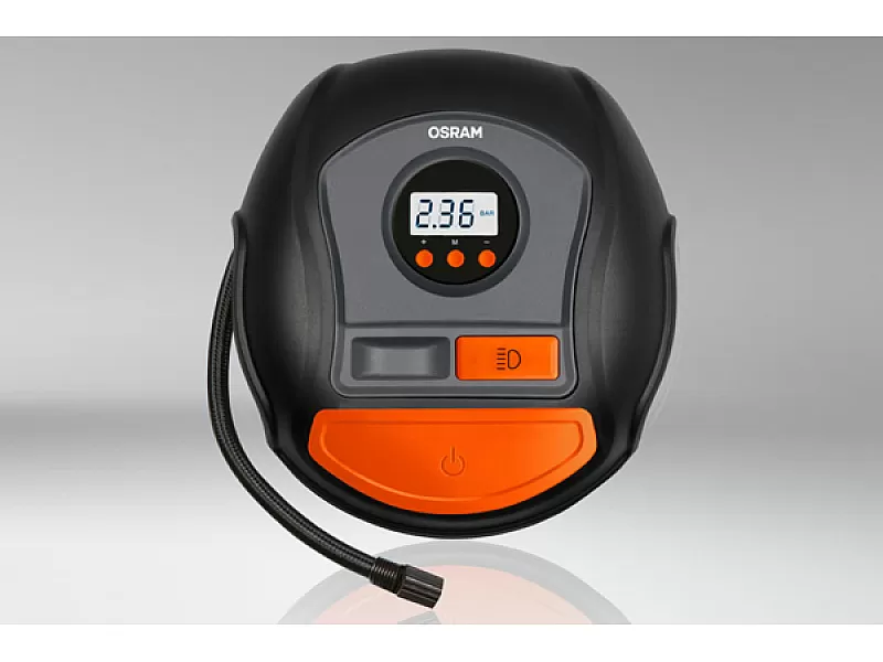 Дигитален компресор за гуми OSRAM TYREinflate Connect 450 120W - 2 Дигитален компресор за гуми OSRAM TYREinflate Connect 450 120W - 2