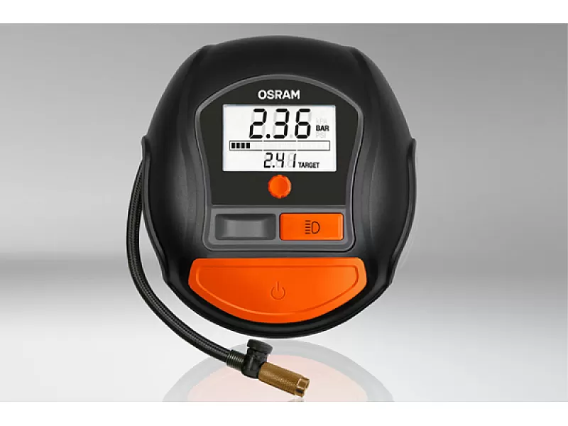 ДИГИТАЛЕН КОМПРЕСОР ЗА ГУМИ OSRAM TYREINFLATE CONNECT 1000 180 W ДИГИТАЛЕН КОМПРЕСОР ЗА ГУМИ OSRAM TYREINFLATE CONNECT 1000 180 W