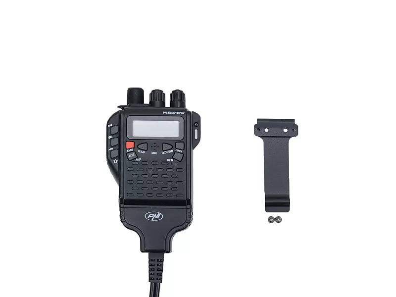 Радиостанция CB PNI Escort HP 62 и Антена PNI Extra 48 с включен магнит, ASQ, RF gain - 6 Радиостанция CB PNI Escort HP 62 и Антена PNI Extra 48 с включен магнит, ASQ, RF gain - 6