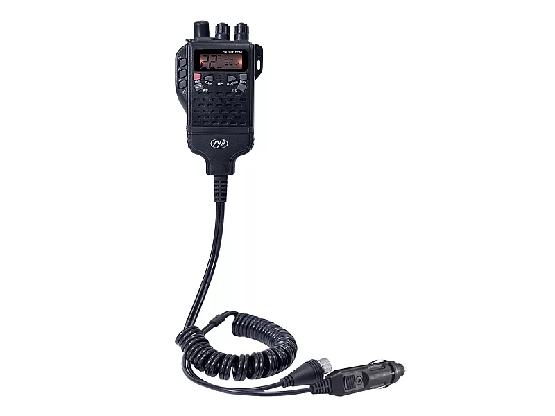 Радиостанция CB PNI Escort HP 62 и Антена PNI Extra 48 с включен магнит, ASQ, RF gain - 4 Радиостанция CB PNI Escort HP 62 и Антена PNI Extra 48 с включен магнит, ASQ, RF gain - 4