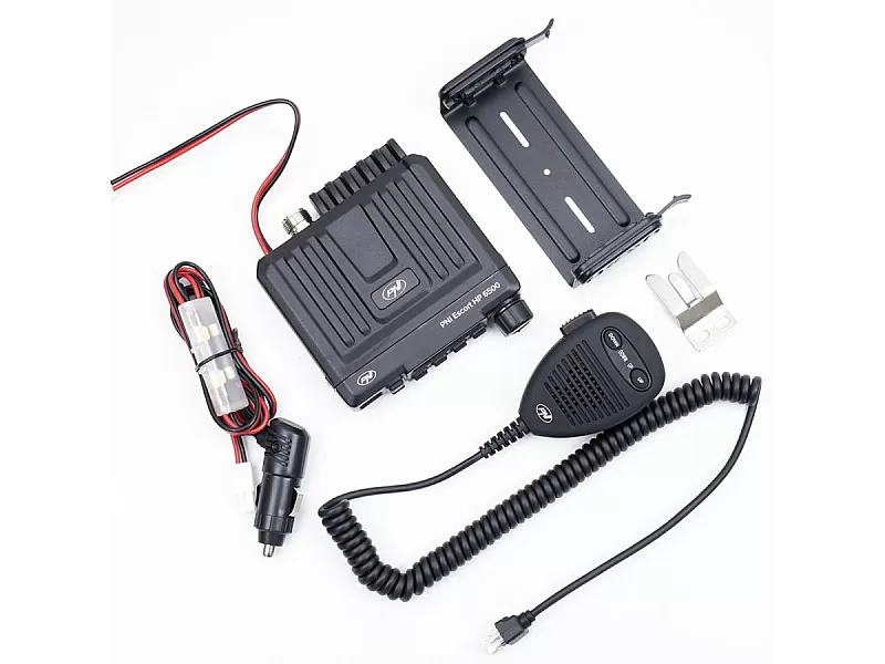 Радиостанция CB PNI Escort HP 6500, Мultistandard, 4W, AM-FM, 12V, ASQ, RF Gain, Включена запалка - 10 Радиостанция CB PNI Escort HP 6500, Мultistandard, 4W, AM-FM, 12V, ASQ, RF Gain, Включена запалка - 10