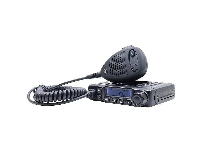 Радиостанция CB PNI Escort HP 6500, Мultistandard, 4W, AM-FM, 12V, ASQ, RF Gain, Включена запалка - 7 Радиостанция CB PNI Escort HP 6500, Мultistandard, 4W, AM-FM, 12V, ASQ, RF Gain, Включена запалка - 7