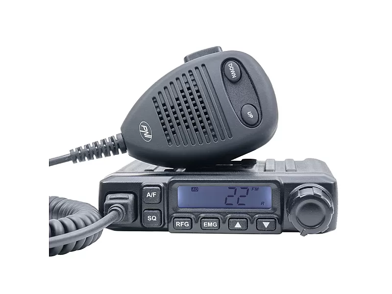 Радиостанция CB PNI Escort HP 6500, Мultistandard, 4W, AM-FM, 12V, ASQ, RF Gain, Включена запалка - 5 Радиостанция CB PNI Escort HP 6500, Мultistandard, 4W, AM-FM, 12V, ASQ, RF Gain, Включена запалка - 5