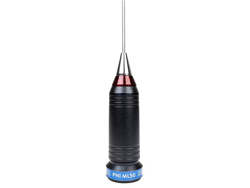 Антена CB PNI ML50, Дължина 48 см, 26-28MHz, 600W със свързващ кабел RG58 3,5 м, Без конектор PL259 - 7 Антена CB PNI ML50, Дължина 48 см, 26-28MHz, 600W със свързващ кабел RG58 3,5 м, Без конектор PL259 - 7