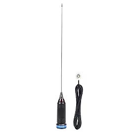 Антена CB PNI ML50, Дължина 48 см, 26-28MHz, 600W със свързващ кабел RG58 3,5 м, Без конектор PL259