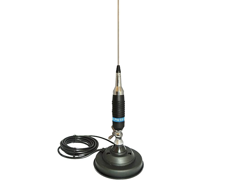 Антена CB PNI S9, Дължина 120 см, Кабел RG58 4 м - 8