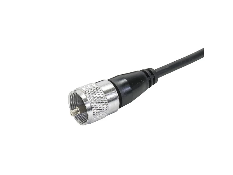 Антена CB PNI S9, Дължина 120 см, Кабел RG58 4 м - 6