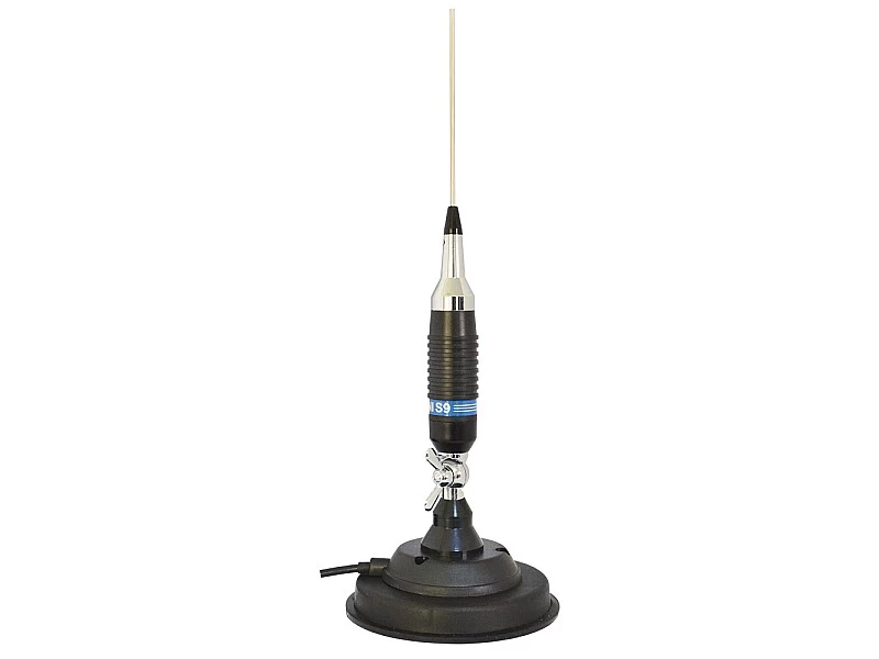 Антена CB PNI S9, Дължина 120 см, Кабел RG58 4 м - 5