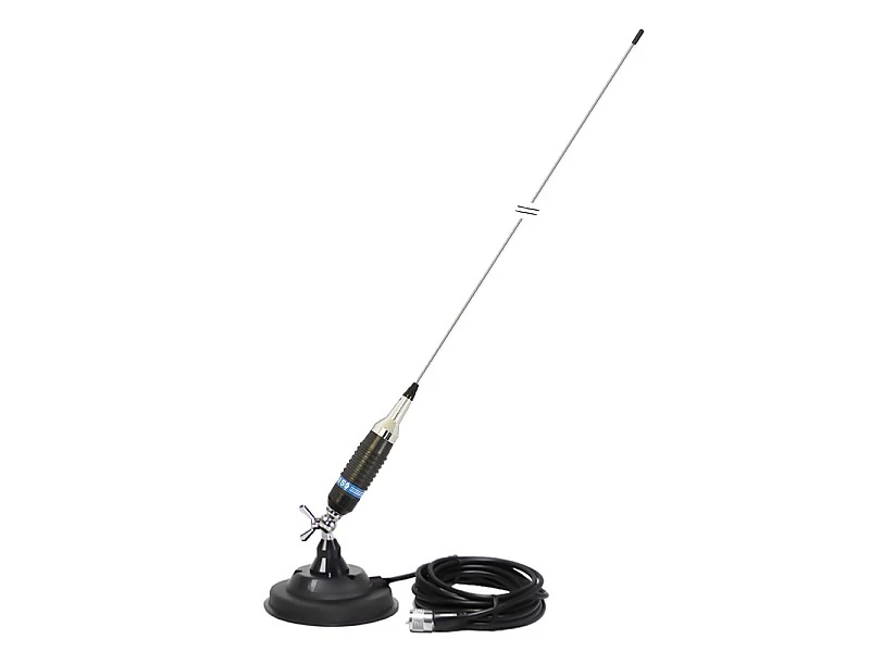 Антена CB PNI S9, Дължина 120 см, Кабел RG58 4 м - 3