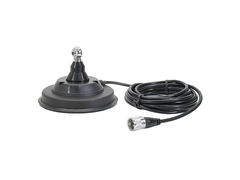 Антена CB PNI S9, Дължина 120 см, Кабел RG58 4 м - 2