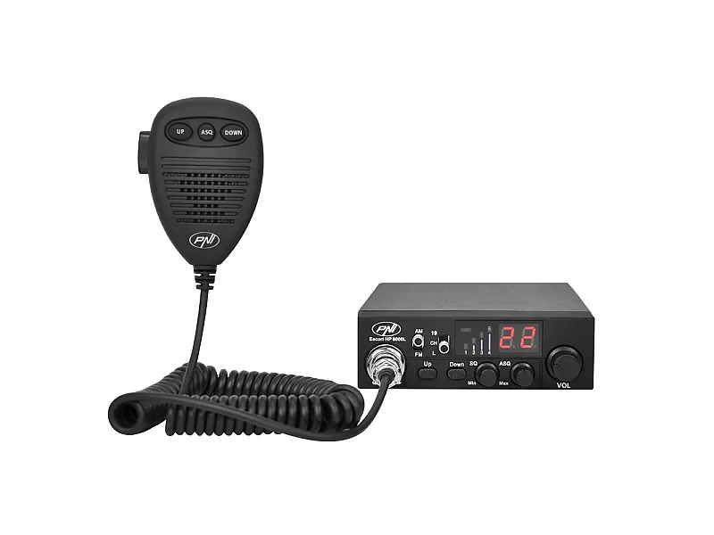 Радиостанция CB PNI Escort HP 8000L с ASQ регулиране - 5 Радиостанция CB PNI Escort HP 8000L с ASQ регулиране - 5
