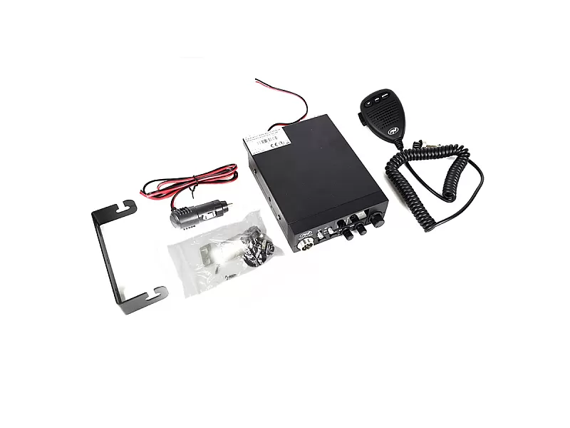 Радиостанция CB PNI Escort HP 8024 ASQ, Регулируема мощност 12V-24V - 7 Радиостанция CB PNI Escort HP 8024 ASQ, Регулируема мощност 12V-24V - 7