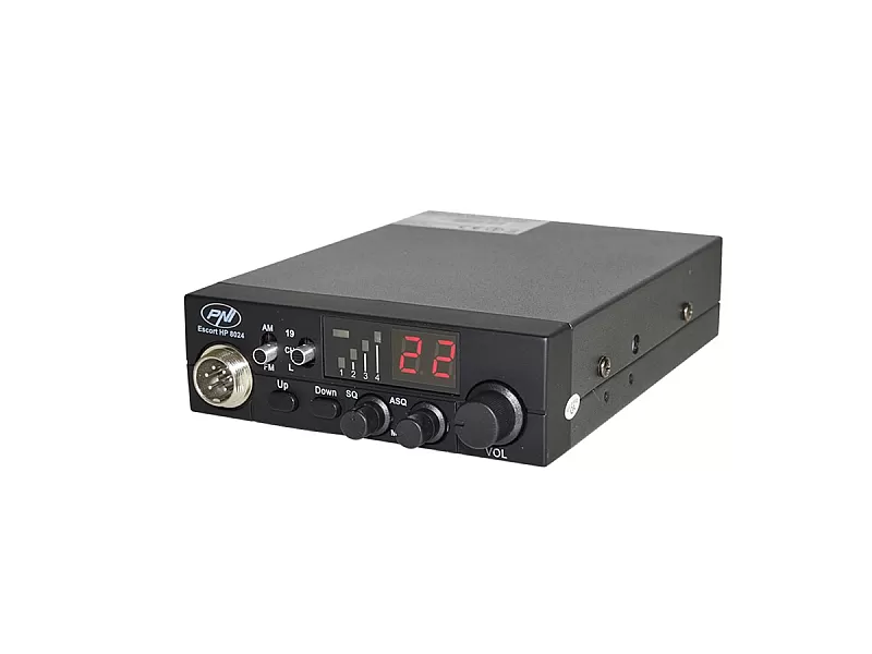 Радиостанция CB PNI Escort HP 8024 ASQ, Регулируема мощност 12V-24V - 5 Радиостанция CB PNI Escort HP 8024 ASQ, Регулируема мощност 12V-24V - 5