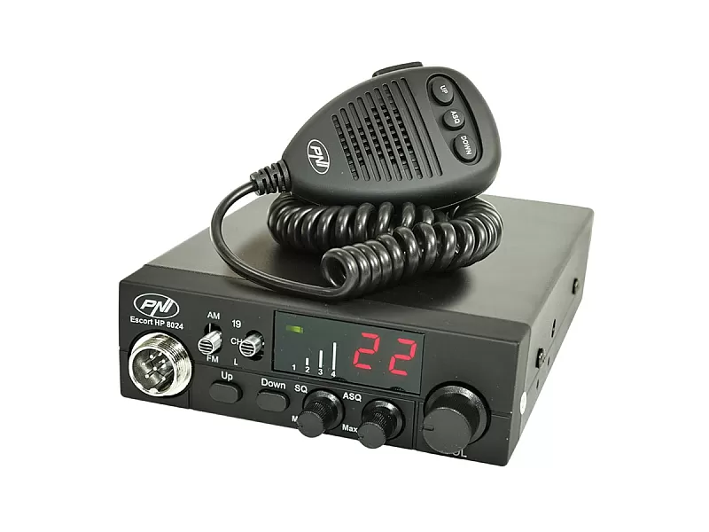 Радиостанция CB PNI Escort HP 8024 ASQ, Регулируема мощност 12V-24V - 3 Радиостанция CB PNI Escort HP 8024 ASQ, Регулируема мощност 12V-24V - 3