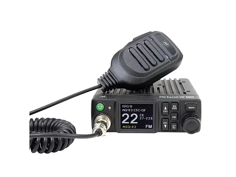 Радио станция CB PNI Escort HP 8900 ASQ, 12V / 24V, RF Gain, CTCSS-DCS, Dual Watch - 8 Радио станция CB PNI Escort HP 8900 ASQ, 12V / 24V, RF Gain, CTCSS-DCS, Dual Watch - 8