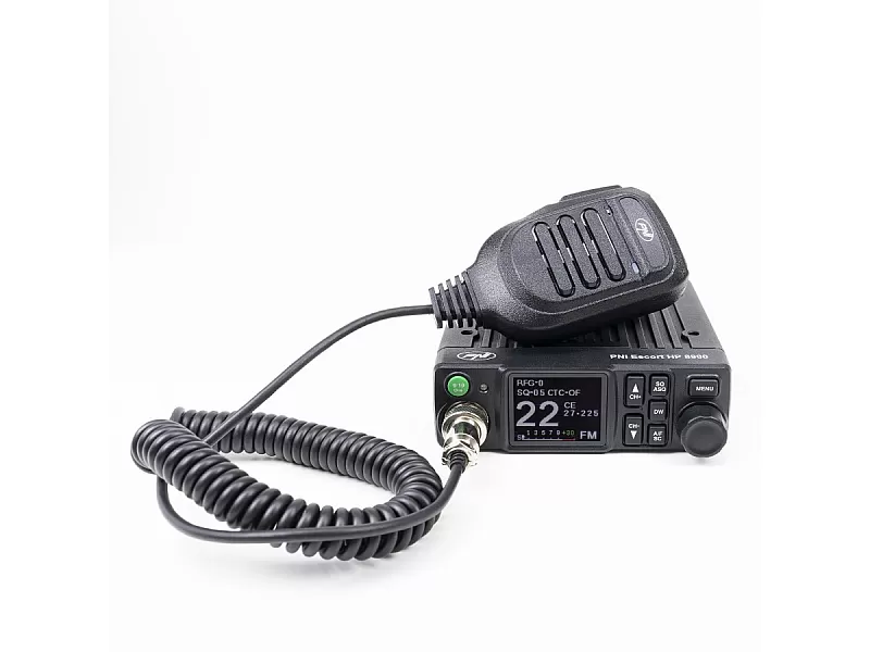 Радио станция CB PNI Escort HP 8900 ASQ, 12V / 24V, RF Gain, CTCSS-DCS, Dual Watch - 5 Радио станция CB PNI Escort HP 8900 ASQ, 12V / 24V, RF Gain, CTCSS-DCS, Dual Watch - 5
