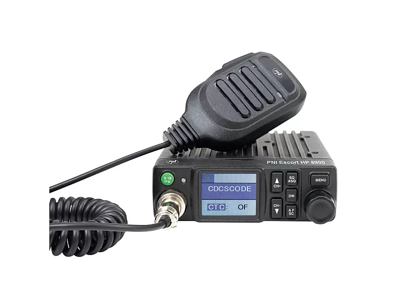 Радио станция CB PNI Escort HP 8900 ASQ, 12V / 24V, RF Gain, CTCSS-DCS, Dual Watch - 4 Радио станция CB PNI Escort HP 8900 ASQ, 12V / 24V, RF Gain, CTCSS-DCS, Dual Watch - 4