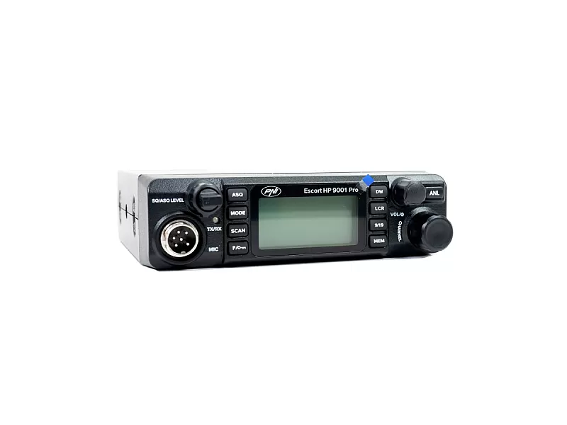 Радиостанция CB PNI Escort HP 9001 PRO ASQ, AM-FM, 12V/24V, 4W, Scan, Dual Watch, ANL - 8 Радиостанция CB PNI Escort HP 9001 PRO ASQ, AM-FM, 12V/24V, 4W, Scan, Dual Watch, ANL - 8