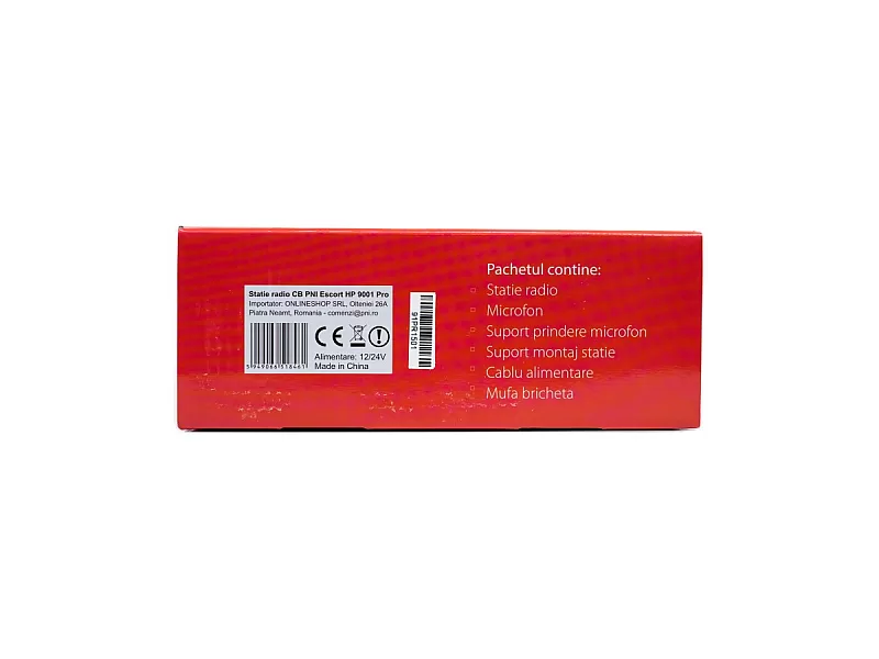 Радиостанция CB PNI Escort HP 9001 PRO ASQ, AM-FM, 12V/24V, 4W, Scan, Dual Watch, ANL - 4 Радиостанция CB PNI Escort HP 9001 PRO ASQ, AM-FM, 12V/24V, 4W, Scan, Dual Watch, ANL - 4