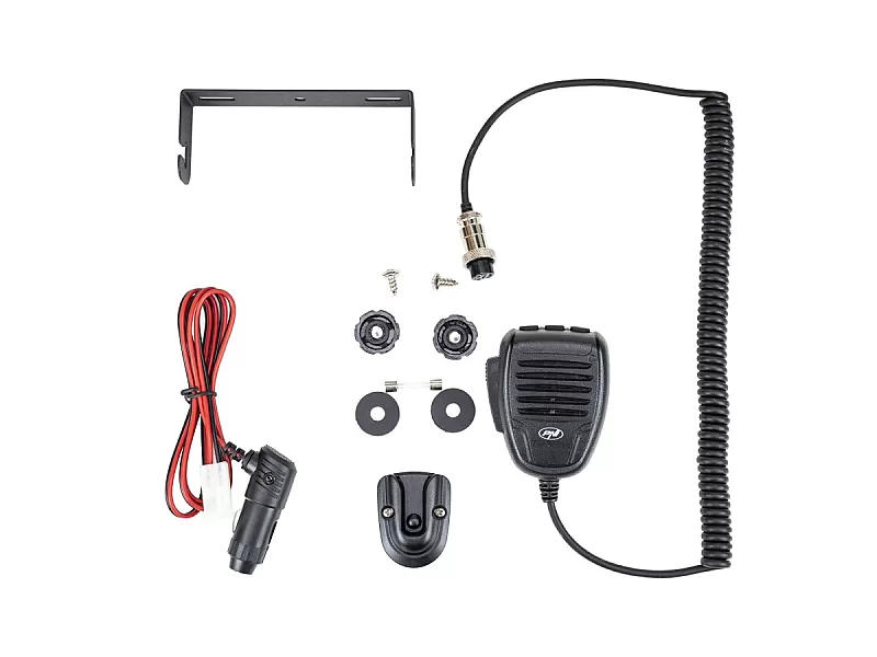 Радиостанция CB PNI Escort HP 9700 USB, ANC, ASQ, 12V / 24V, Включен конектор за запалка - 6 Радиостанция CB PNI Escort HP 9700 USB, ANC, ASQ, 12V / 24V, Включен конектор за запалка - 6