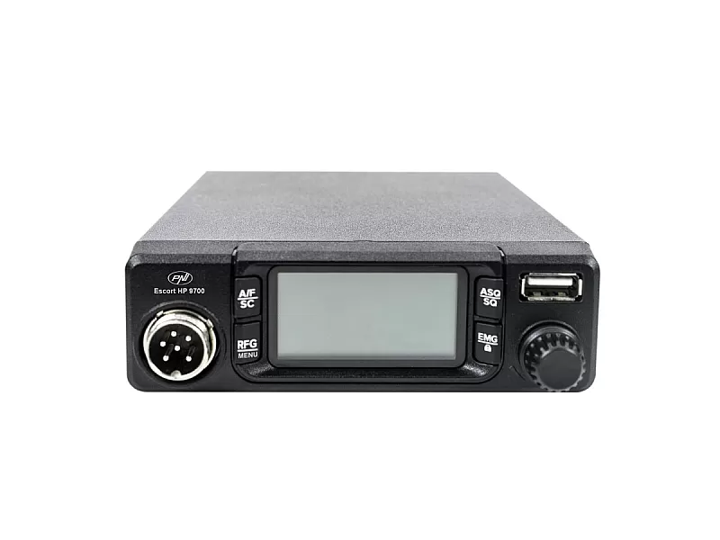 Радиостанция CB PNI Escort HP 9700 USB, ANC, ASQ, 12V / 24V, Включен конектор за запалка - 4 Радиостанция CB PNI Escort HP 9700 USB, ANC, ASQ, 12V / 24V, Включен конектор за запалка - 4