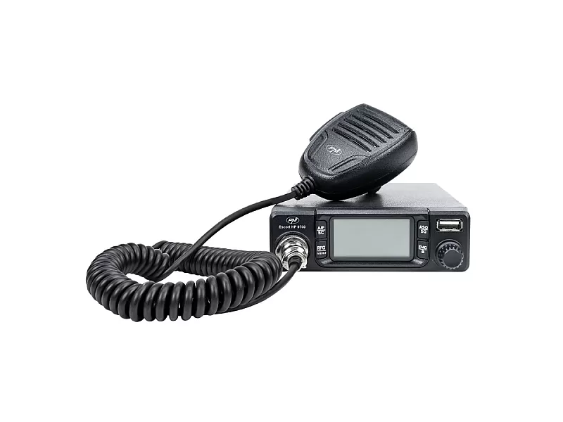 Радиостанция CB PNI Escort HP 9700 USB, ANC, ASQ, 12V / 24V, Включен конектор за запалка - 2 Радиостанция CB PNI Escort HP 9700 USB, ANC, ASQ, 12V / 24V, Включен конектор за запалка - 2
