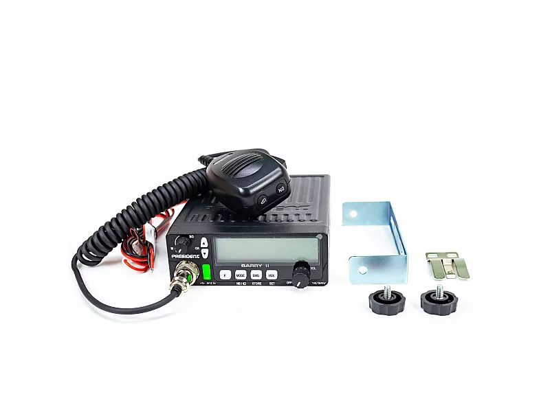 Радиостанция за камион PRESIDENT CB RADIO BARRY II ASC, 12/24V - 6 Радиостанция за камион PRESIDENT CB RADIO BARRY II ASC, 12/24V - 6