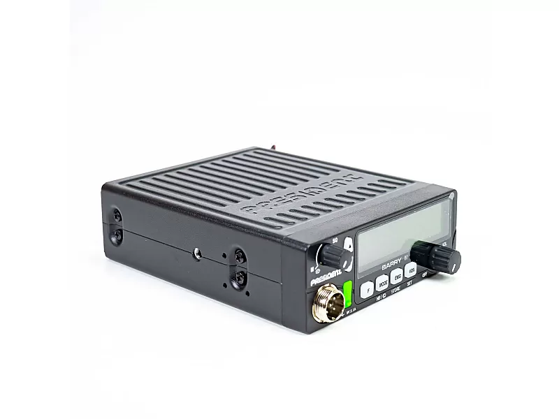Радиостанция за камион PRESIDENT CB RADIO BARRY II ASC, 12/24V - 9 Радиостанция за камион PRESIDENT CB RADIO BARRY II ASC, 12/24V - 9