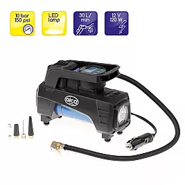 Компресор за гуми ALCA DIGITAL COMPRESSOR 12V 30L