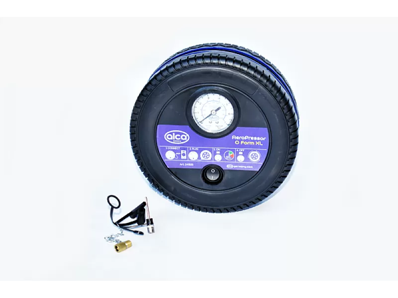 Компресор за гуми ALCA O-FORM COMPRESSOR 12V XL Компресор за гуми ALCA O-FORM COMPRESSOR 12V XL