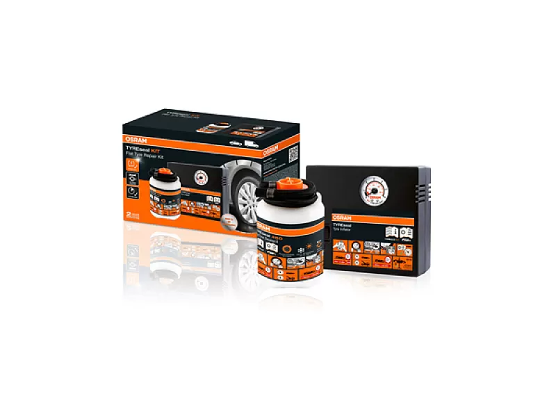 Авариен комплект за спукана гума Osram - 4 Авариен комплект за спукана гума Osram - 4