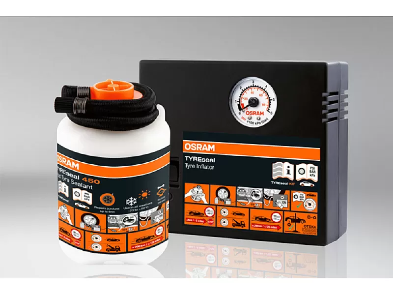 Авариен комплект за спукана гума Osram - 5 Авариен комплект за спукана гума Osram - 5