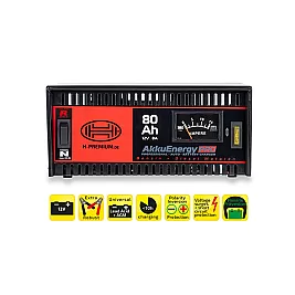 Зарядно за акумулатор HEYNER AKKUENERGY PRO 8A 12V