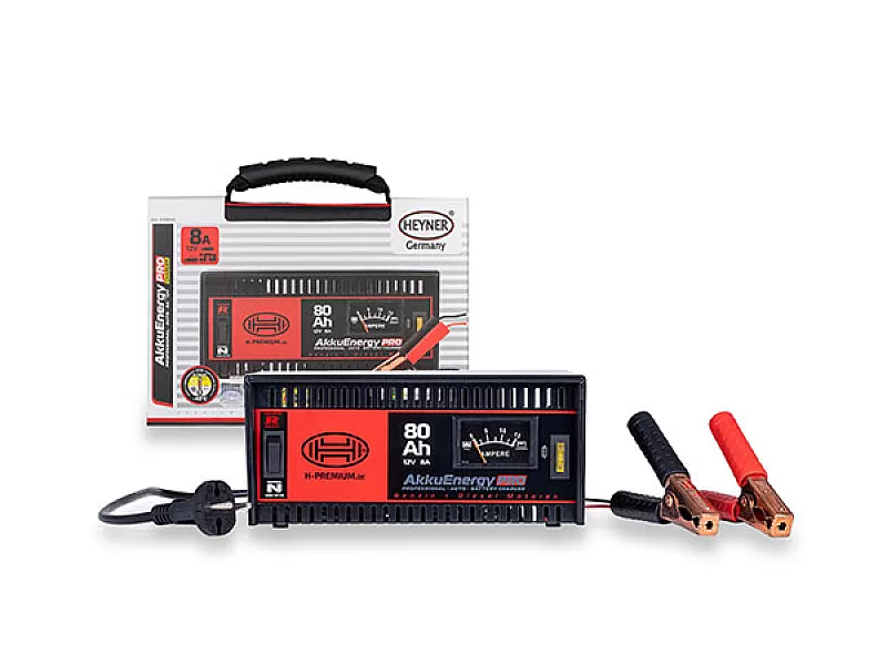 Зарядно за акумулатор HEYNER AKKUENERGY PRO 8A 12V - 2 Зарядно за акумулатор HEYNER AKKUENERGY PRO 8A 12V - 2
