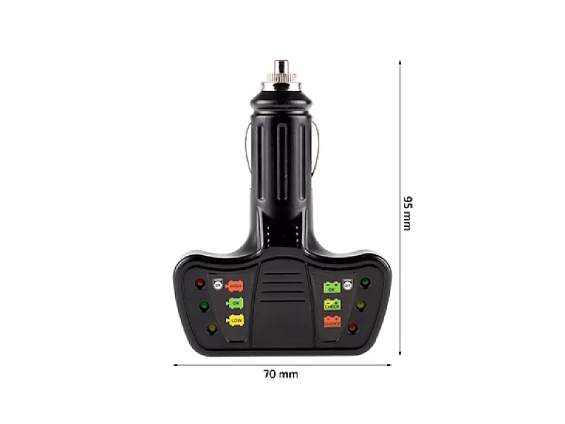 Тестер за акумулатори HEYNER AKKU ENERGY TEST 12V - 3 Тестер за акумулатори HEYNER AKKU ENERGY TEST 12V - 3