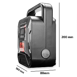 Дигитален компресор за гуми HEYNER AERO CUBE PRO 12V 35L